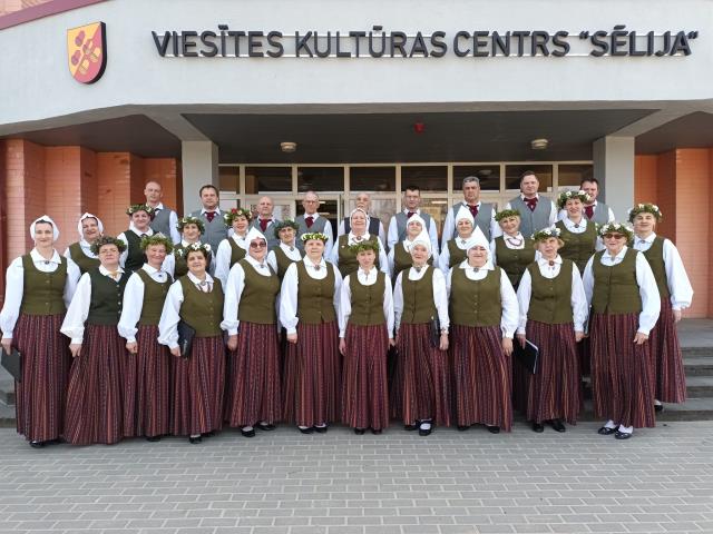 Jauktais koris Sēlpils